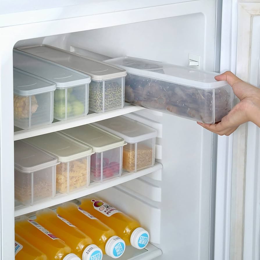 Amazon｜パスタ保存容器 パスタケース 保存容器 プラスチック